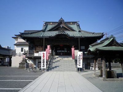 卍 나리타산 가와고에 별원(나리타산 가와고에 베쓰인 혼교인)